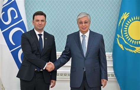 President Tokayev Reaffirms Kazakhstan’s Commitment to OSCE